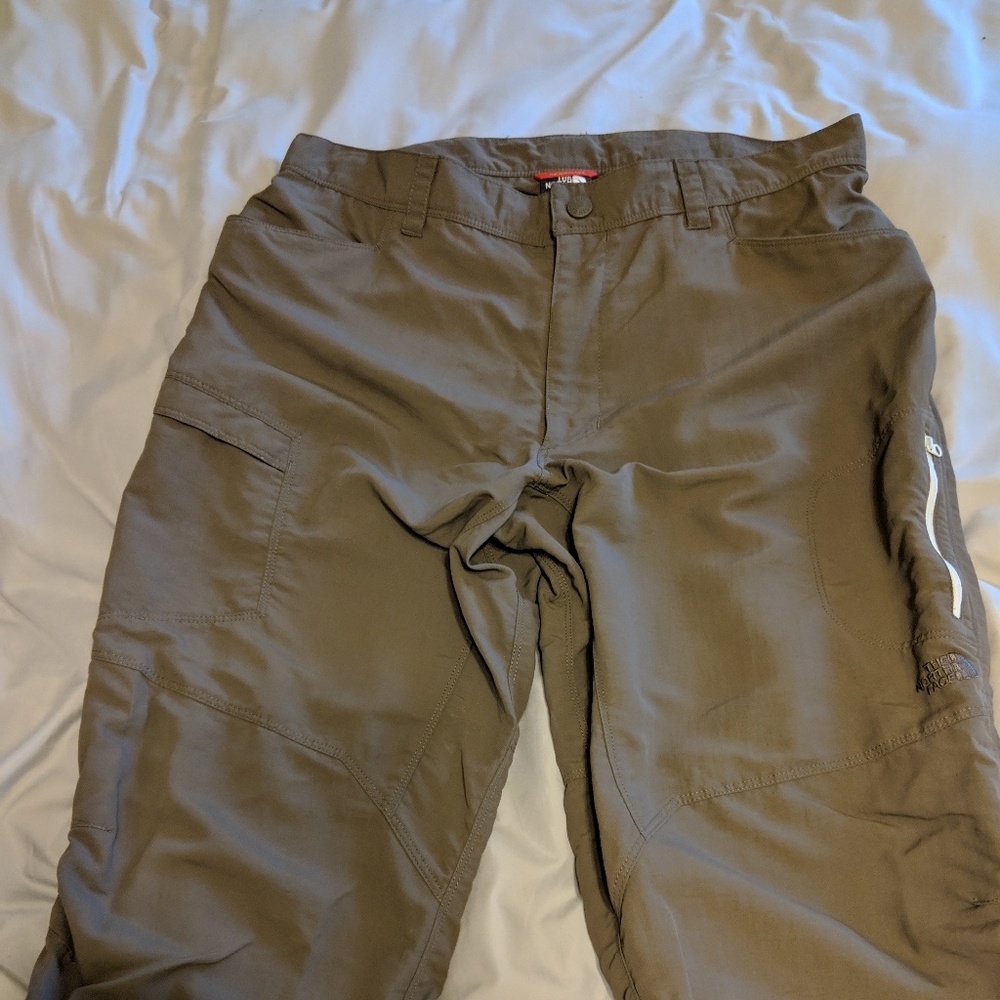 The north face outdoor pants